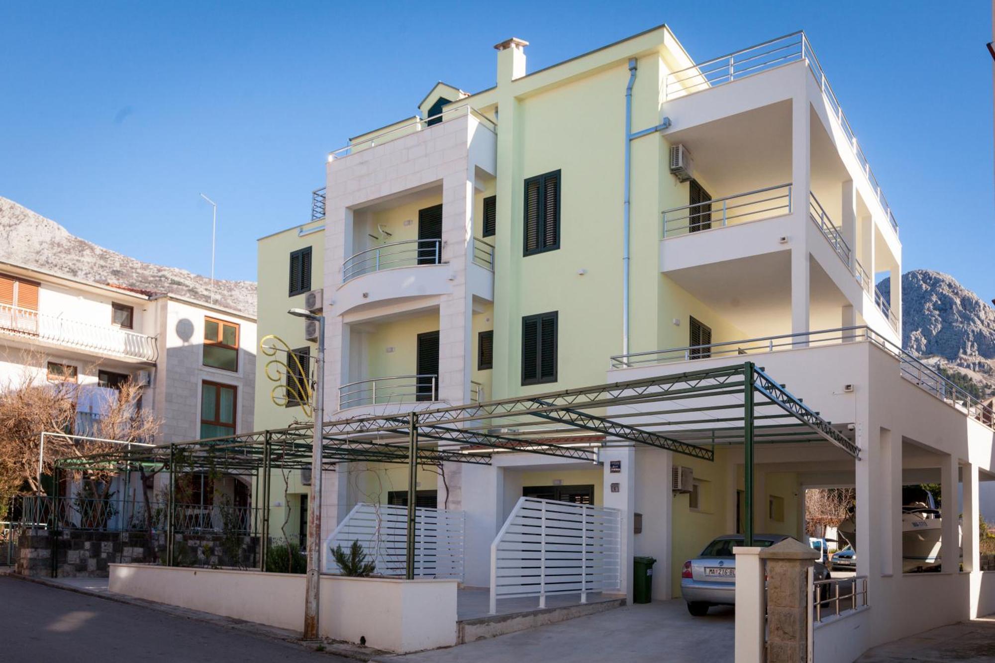 Villa Podgorka Podgora Εξωτερικό φωτογραφία